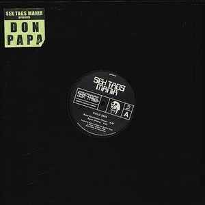 DON PAPA, Gold 2000 (Sex Tags Mania ; MANIA 12, Norway 2012, Stickered Plain Sleeve) 12" VG+/VG+