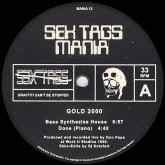 DON PAPA, Gold 2000 (Sex Tags Mania ; MANIA 12, Norway 2012, Stickered Plain Sleeve) 12" VG+/VG+ - Image 2
