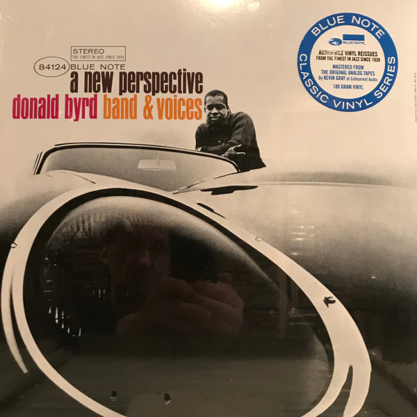 DONALD BYRD, A New Perspective (Blue Note; 5832003, Worldwide 2024 Reissue, 180 Gram Vinyl) LP NEW/NEW