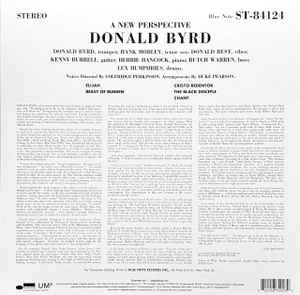 DONALD BYRD, A New Perspective (Blue Note; 5832003, Worldwide 2024 Reissue, 180 Gram Vinyl) LP NEW/NEW - Image 2