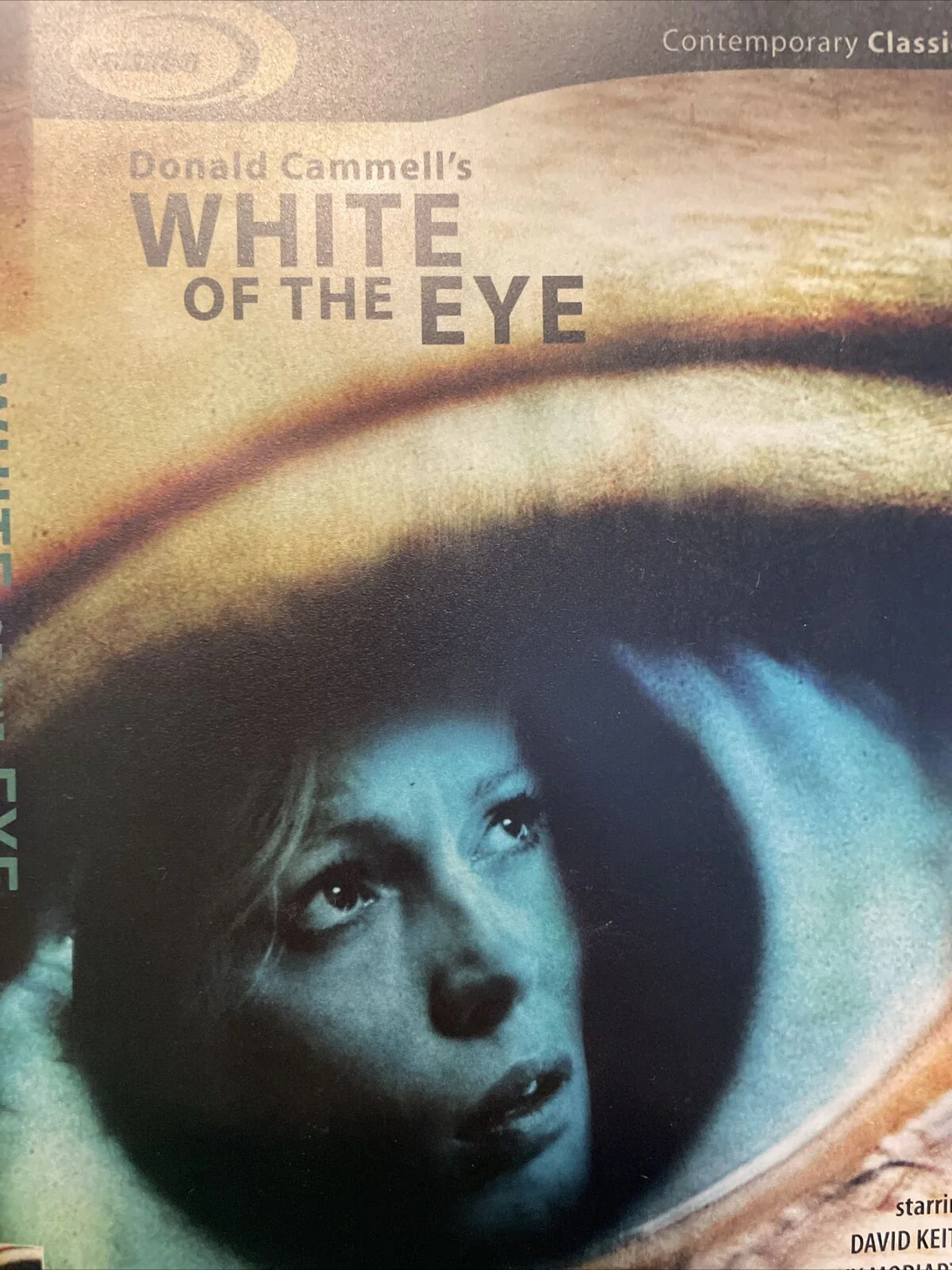 DONALD CAMMELL, White of the Eye (Maelstrom; , Europe ) DVD VG+/VG+
