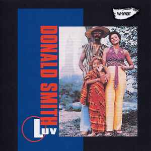 DONALD SMITH, Luv (Candid; WNCD 79411, UK 2010, Jewel Case, Booklet) CD VG+/VG+