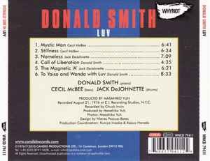 DONALD SMITH, Luv (Candid; WNCD 79411, UK 2010, Jewel Case, Booklet) CD VG+/VG+ - Image 2