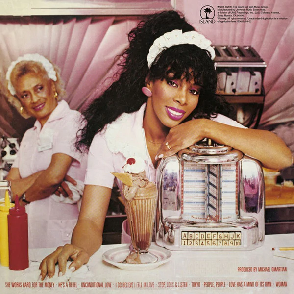 DONNA SUMMER, She Works Hard For The Money (Culture Factory; 819514010319, US 2014 Reissue) CDs EX/EX - Image 2