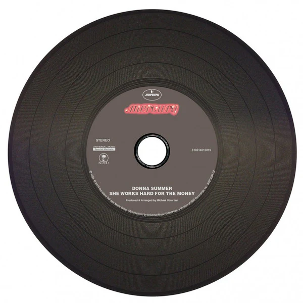 DONNA SUMMER, She Works Hard For The Money (Culture Factory; 819514010319, US 2014 Reissue) CDs EX/EX - Image 3