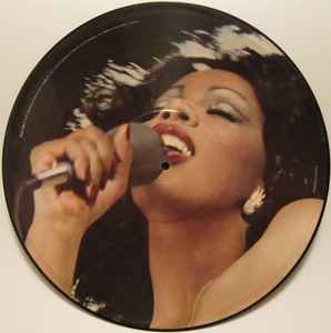 DONNA SUMMER, The Best Of Live And More (Casablanca; NBIPX7119, US 1978, Plastic outer with die cut sleeve, Picture Disc) LP VG/VG+ - Image 3