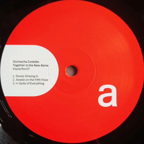 DONNACHA COSTELLO, Together Is The New Alone (Keplar; KeplarRev07, Germany 2021 Reissue) 2xLP VG+/EX - Image 3