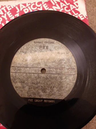 DONOVAN, Catch The Wind (Pye; , US 1965, One Sided Acetate With Hand Written Labels), SALE - Up to 50% Off the Original Price 7" /G