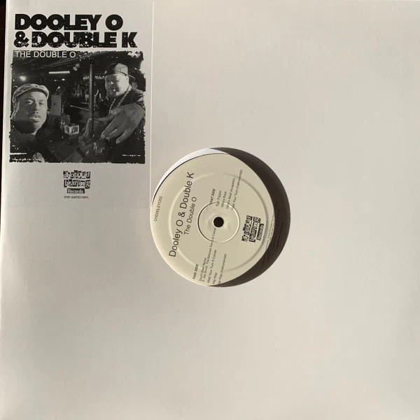 DOOLEY O & DOUBLE K, The Double O (Chopped Herring Records; CHD00LEYO02, UK 2023, Limited Edition) 12" EP EX/EX