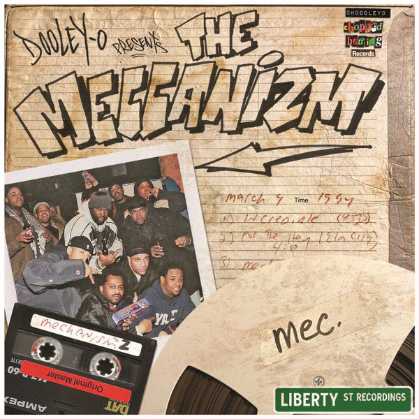 DOOLEY-O PRESENTS THE MECCANIZM, Dooley-O Presents The Meccanizm (Chopped Herring Records; CHDOOLEYO, UK 2021, Limited Edition, Green Vinyl) 12" EP EX/EX