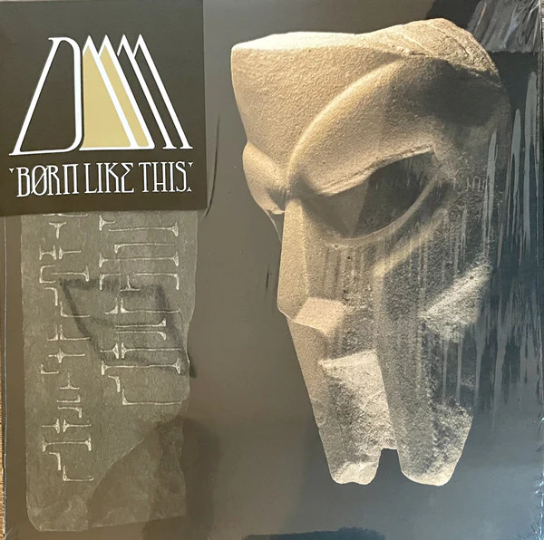 DOOM, Born Like This (Lex Records ; LEX069LP, UK 2021 Reissue, Embossed foil-blocked Sleeve, 2 spot-glossed Inners, 2021 reissue without push-out-masks and glitter sticker.) 2xLP VG+/VG+
