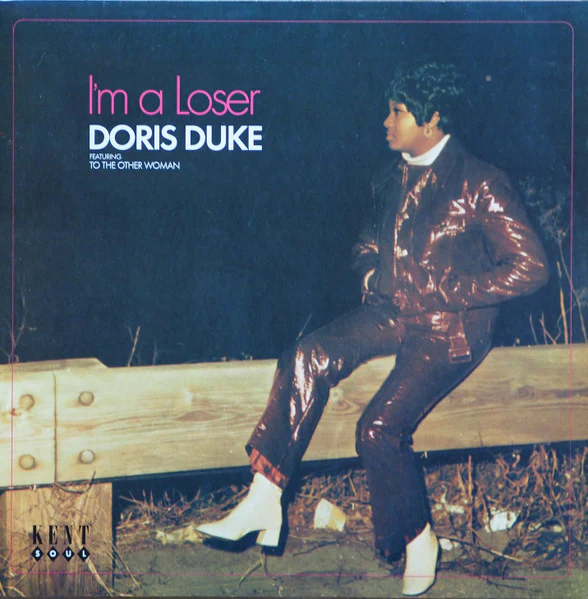 DORIS DUKE, I'm A Loser (Canyon; KEND 242, UK 2010 Reissue) LP VG+/VG+