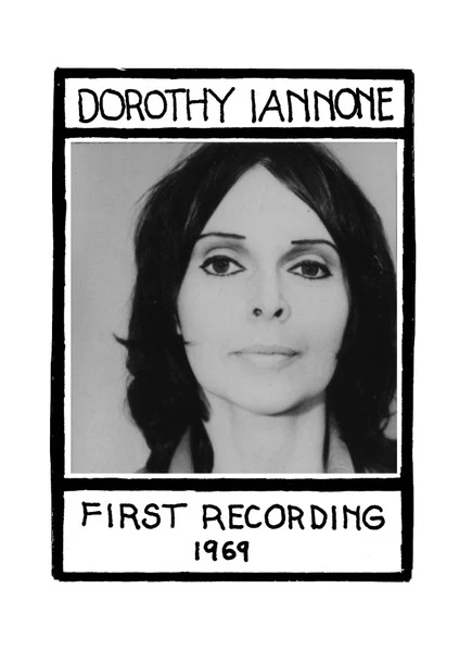 DOROTHY IANNONE, First Recording 1969 (Tochnit Aleph; TA163, Denmark 2023, DVD Digipak) CD VG+/VG