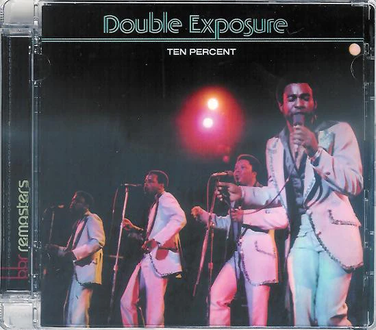 DOUBLE EXPOSURE, Ten Percent (Big Break Records; CDBBR 0109, UK 2012 Reissue, Jewel Case) CD VG+/VG+