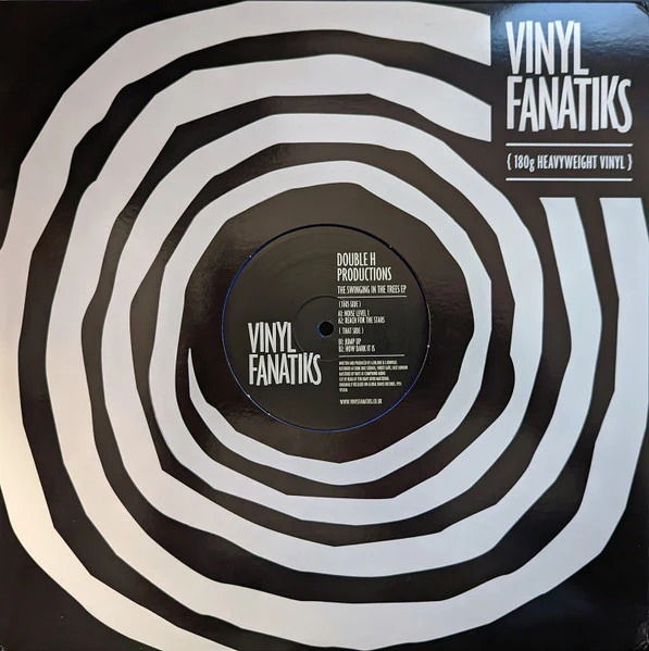 DOUBLE H PRODUCTIONS, The Swinging In The Trees EP (Vinyl Fanatiks; VFS036, UK 2022 Reissue, Company Sleeve, Blue Vinyl, 180g Vinyl) 12" EP VG+/VG
