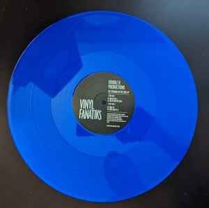 DOUBLE H PRODUCTIONS, The Swinging In The Trees EP (Vinyl Fanatiks; VFS036, UK 2022 Reissue, Company Sleeve, Blue Vinyl, 180g Vinyl) 12" EP VG+/VG - Image 2