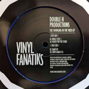 DOUBLE H PRODUCTIONS, The Swinging In The Trees EP (Vinyl Fanatiks; VFS036, UK 2022 Reissue, Company Sleeve, Blue Vinyl, 180g Vinyl) 12" EP VG+/VG - Image 3