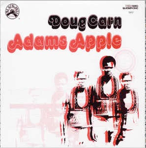 DOUG CARN, Adam's Apple (Black Jazz Records; BJ/21, US 1998 Reissue, Quadraphonic) LP EX/VG+