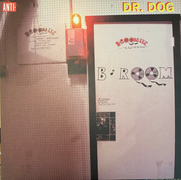 DR. DOG, B-Room (Anti-; 87299-1, US 2023 Reissue, Insert) LP VG+/VG+