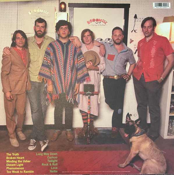 DR. DOG, B-Room (Anti-; 87299-1, US 2023 Reissue, Insert) LP VG+/VG+ - Image 2