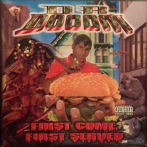 DR. DOOOM (KOOL KEITH), First Come First Served (Copasetik; COPA 007 LP, UK 1999, Gatefold) 2xLP VG/G+