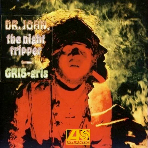 DR. JOHN, Gris Gris (Atlantic Plum & Orange; 588147, UK 1968, Laminated Sleeve, Stereo) LP VG/G+