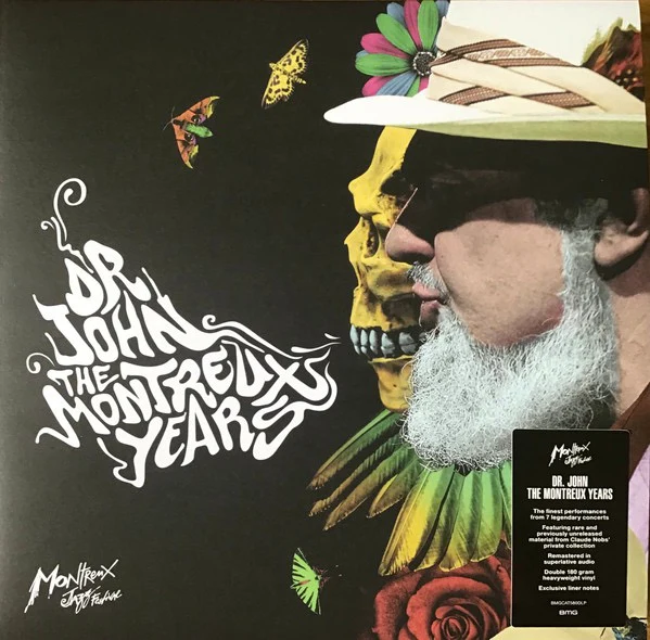 DR. JOHN, The Montreux Years (Montreux Jazz Festival; BMGCAT580DLP, Worldwide 2023, Gatefold, 2 Inners) 2xLP VG/VG