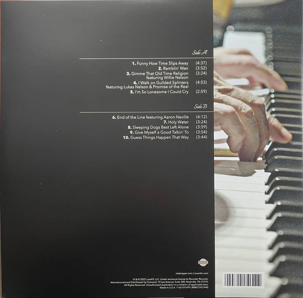 DR. JOHN, Things Happen That Way (Rounder Records; 1166101699, US 2022, Gatefold, Inner) LP VG/VG+ - Image 2