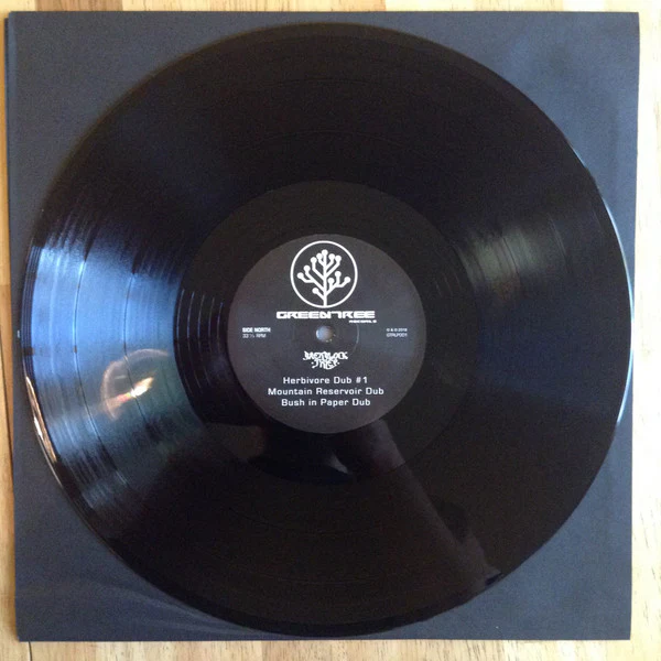 DREADLOCK TALES, SynchroniCity (2018 Remaster) (Greentree Records; GTRLP001, Finland 2018) 2xLP VG+/VG+ - Image 3