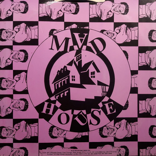 DREAMER G, I Got That Feelin (Madhouse Records; KCT 1001, UK 1992, Titled Company Sleeve) 12" G+/G - Image 2