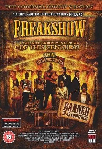 DREW BELL, Freakshow (Point Blank ; PBDVD102, Europe ) DVD VG+/VG+