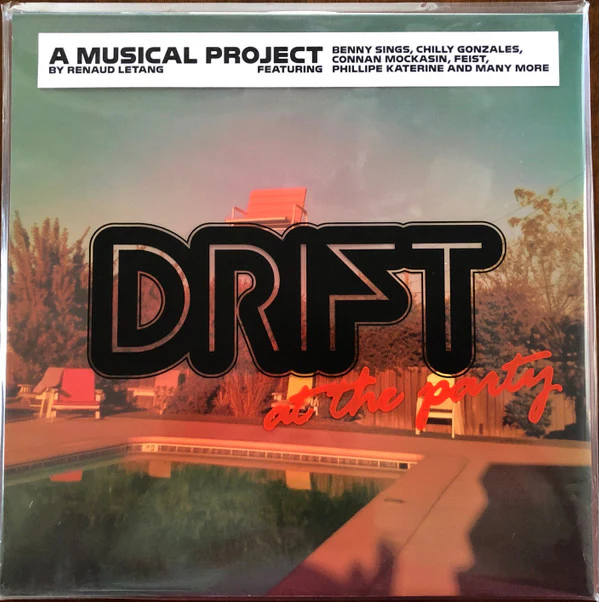 DRIFT, At the Party (Animal63 ; BLV8864, Worldwide 2025, Individual Sleeves In Printed And Stickered Plastic Outer) 2xLP VG+/EX