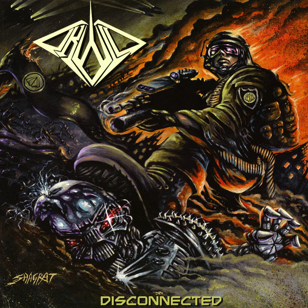 DROID, Disconnected (Hard And Heavy Records; HHR-012, Canada 2015) LP VG+/VG+