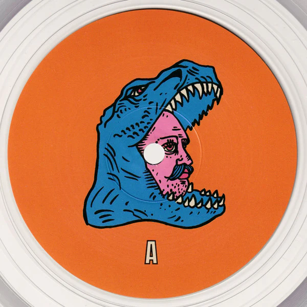 DRUUGG, Lost (EXAG' Records; XAG059LP, Belgium 2025, Clear Vinyl), SALE - Up to 50% Off the Original Price  LP EX/VG+ - Image 3