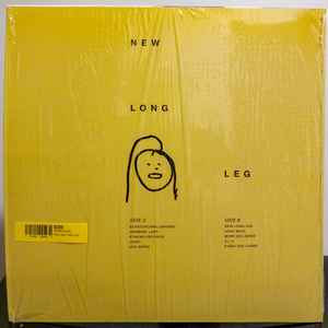 DRY CLEANING, New Long Leg (4AD; 4AD0254LP, UK 2021, Inner & Insert, Yellow Vinyl) LP VG+/VG+ - Image 2