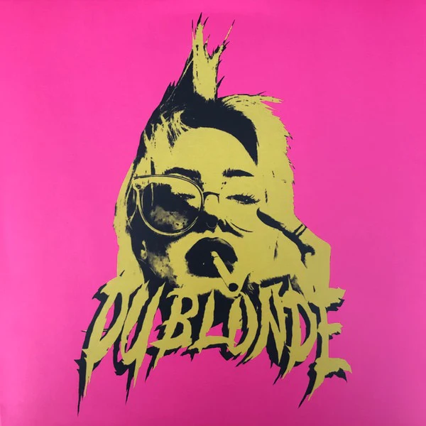 DU BLONDE, Homecoming (Daemon T.V Records; DTV001LP, Europe 2021, Inner, Pink Vinyl. Beth Jeans Houghton) LP VG/VG