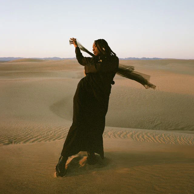 DUA SALEH, Of Earth & Wires (Ghostly International; GI476LP-C1, Europe 2026, Blue Sapphire Vinyl) LP NEW/NEW