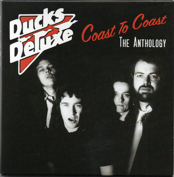DUCKS DELUXE, Coast To Coast: The Anthology (Cherry Red ; CDTRED710, UK 2017 Reissue, Booklet) 3xCD VG+/VG+