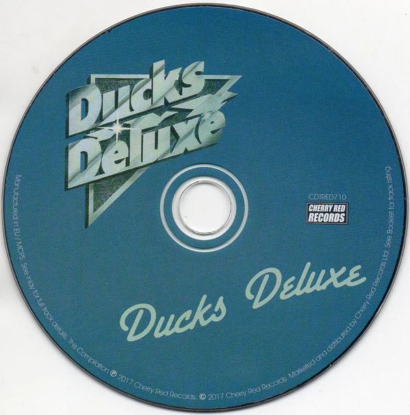 DUCKS DELUXE, Coast To Coast: The Anthology (Cherry Red ; CDTRED710, UK 2017 Reissue, Booklet) 3xCD VG+/VG+ - Image 3