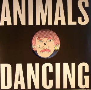 DUDE ENERGY, Dude Energy (Animals Dancing; ANIMALS 002, Australia 2018 Reissue, Die Cut Company Sleeve), SALE - Up to 50% Off the Original Price  12" /VG