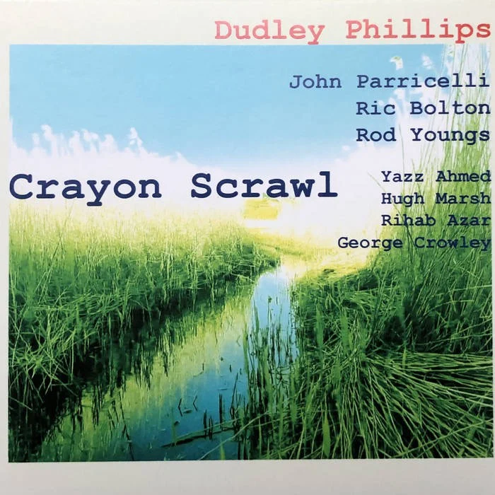 DUDLEY PHILLIPS, Crayon Scrawl (Not On Label; , UK 2024), SALE - Up to 50% Off the Original Price CD NEW/NEW