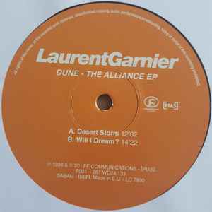 DUNE, The Alliance EP (F Communications ; F001, France 2020, Company Sleeve) 12" EX/EX - Image 2