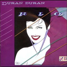 DURAN DURAN, Rio (EMI; EMC 3411, UK 1982, Textured Sleeve, Inner, "NICKZ" Runout On One Side) LP VG/VG