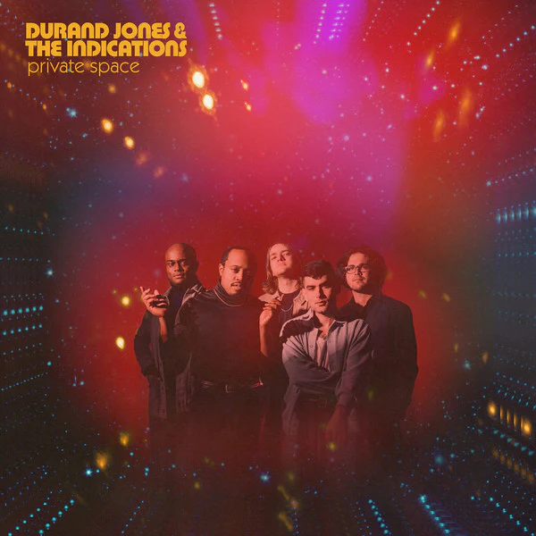 DURAND JONES & THE INDICATIONS, Private Space (Dead Oceans; DOC227, USA & Europe 2021, Inner, 'Red Nebula' Vinyl + CD + DL Code) LP VG+/VG