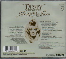 DUSTY SPRINGFIELD, OoooooWeeee!!! (Mercury; 314 538 910-2, US 1999) CD VG+/VG+ - Image 2