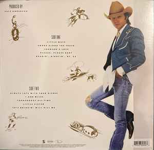 DWIGHT YOAKAM, Hillbilly DeLuxe (Rhino Records; R1 25567, US 2024 Reissue, Inner, Clear Vinyl) LP EX/EX - Image 2