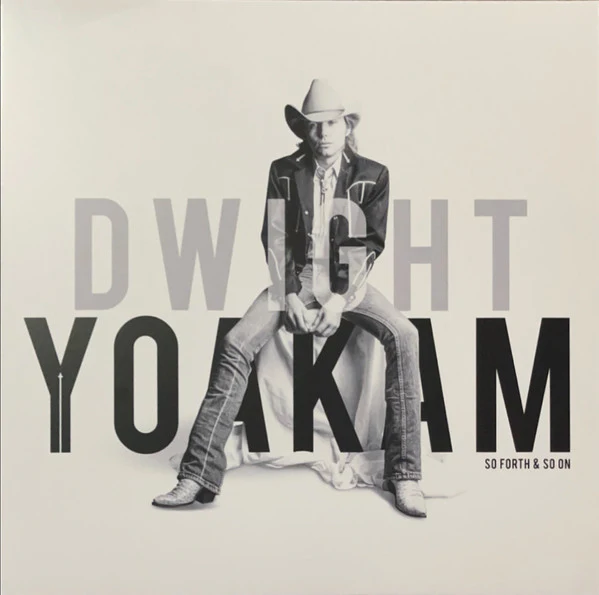 DWIGHT YOAKAM, The Beginning And Then Some: The Albums Of The '80s (Rhino Records; R1 703041, 2024, Box Set, RSD Limited Edition), SALE - Up to 50% Off the Original Price 4xLP NEW/NEW - Image 3