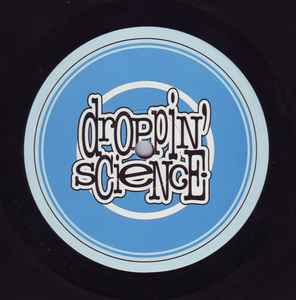 DYLAN, Droppin' Science Volume 12 (Droppin' Science ; DS 012, UK 1997, Stickered Plain Sleeve) 12" G+/G+ - Image 2