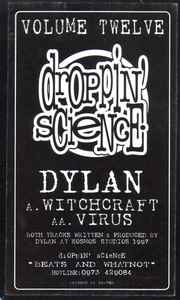 DYLAN, Droppin' Science Volume 12 (Droppin' Science ; DS 012, UK 1997, Stickered Plain Sleeve) 12" G+/G+ - Image 3