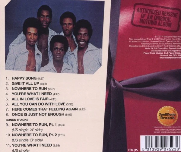 DYNAMIC SUPERIORS, Give & Take (SoulMusic Records; SMCR 5052, UK 2012 Reissue, Jewel Case) CD M/M - Image 2